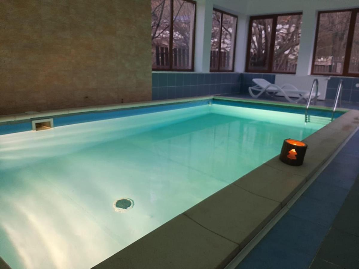 Pensiunea Montan Din Bran,Sat Simon Spa Indoor ブラン エクステリア 写真