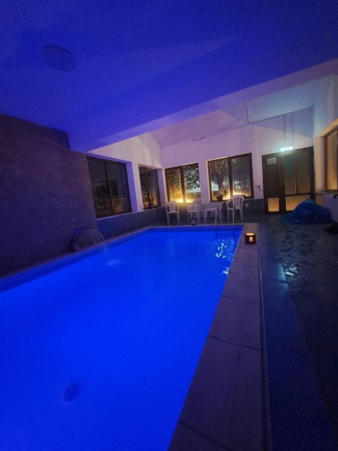Pensiunea Montan Din Bran,Sat Simon Spa Indoor ブラン エクステリア 写真