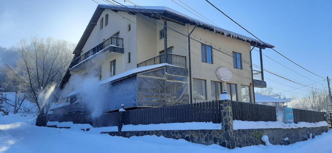 Pensiunea Montan Din Bran,Sat Simon Spa Indoor ブラン エクステリア 写真